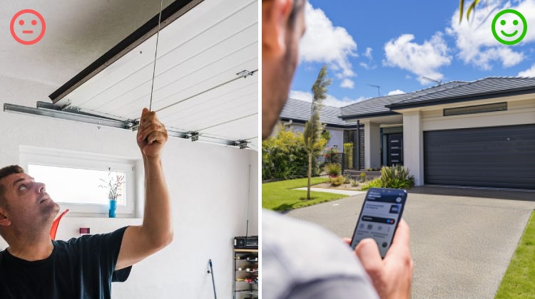Top 10 Benefits of Upgrading to an Automated Garage Door System